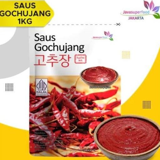 

Produk Unggulan] Saus Gochujang halal Java superfood 1kg