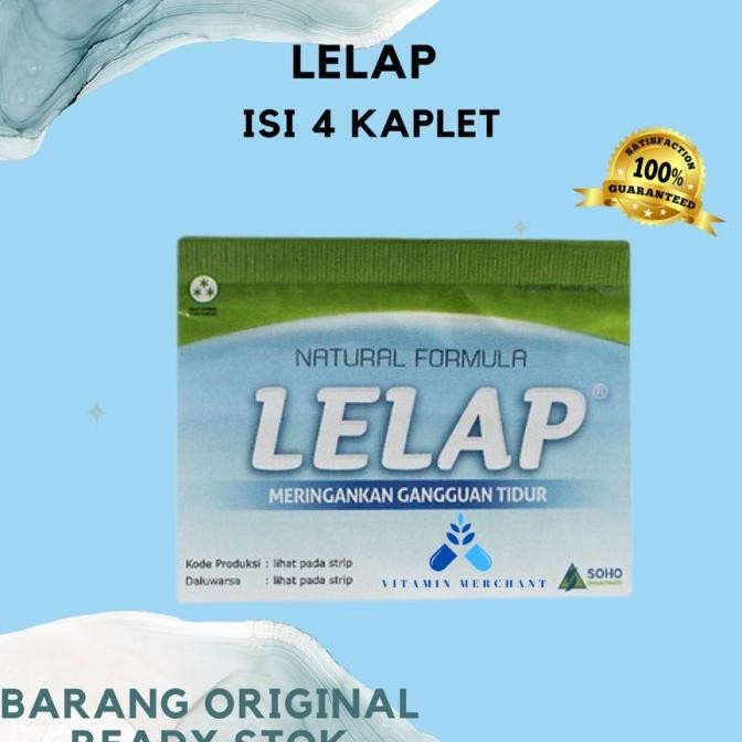 LELAP 4 TABLET (HERBAL)