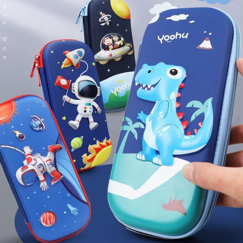 

Fs-6 1234Os - Kotak Pensil Anak Sekolah Tk / Sd Bahan Eva Anti Air.