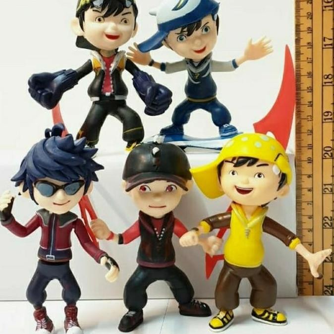 =====] MAINAN ACTION FIGURE BOBOIBOY