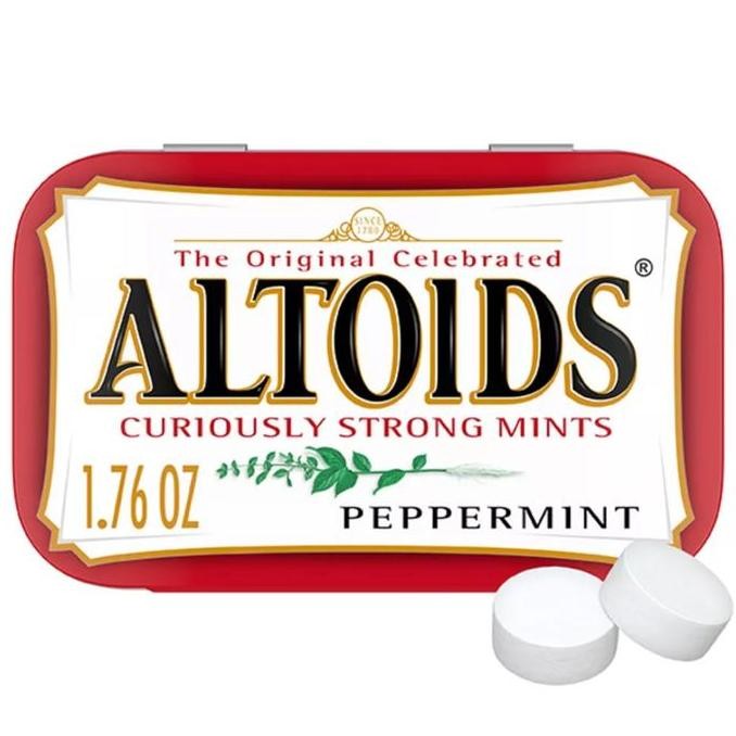

Promo Altoids Curiously Strong Mints Candy - 50 Gr