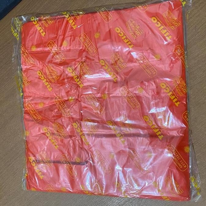 

!!!!!!] KRESEK HD MERAH TIFICO 35 X 60 X 0.2 TEBAL ISI 50 PCS