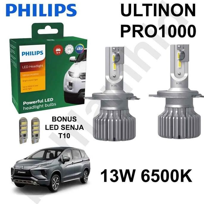 Lampu Led Xpander Philips Ultinon Pro1000 Bohlam Led Headlamp Foglamp