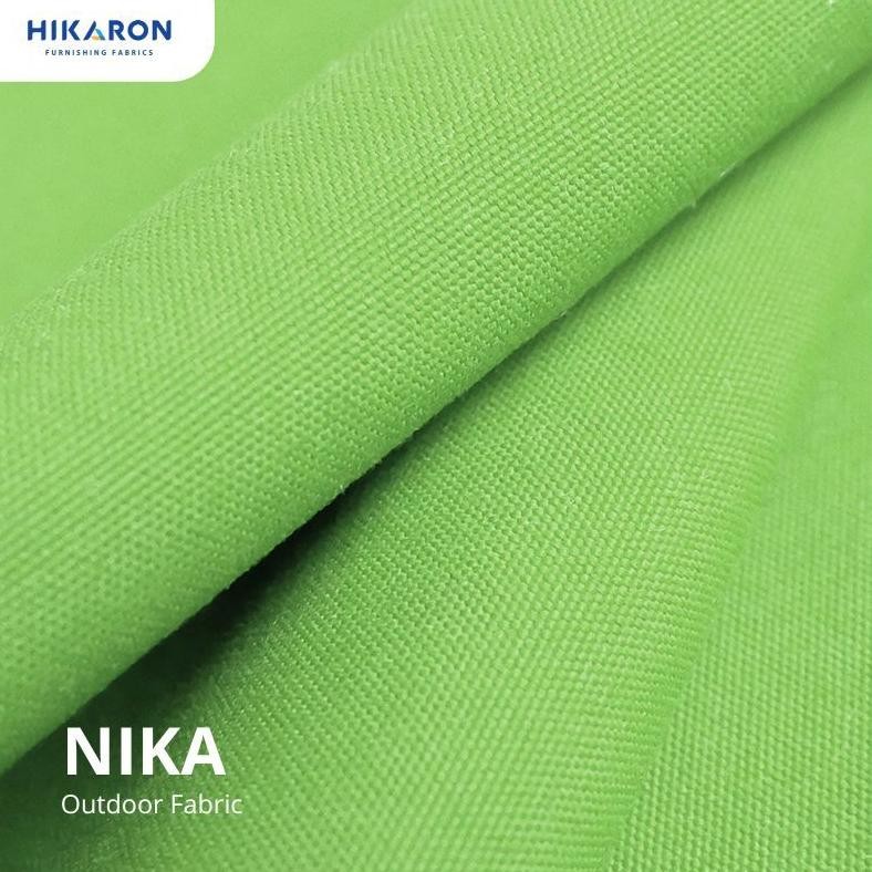 YZ NIKA : KAIN HIKARON OUTDOOR/KAIN CANVAS WATERPROOF/KAIN PELAPIS SOFA TAHAN AIR/KAIN KURSI PANTAI/