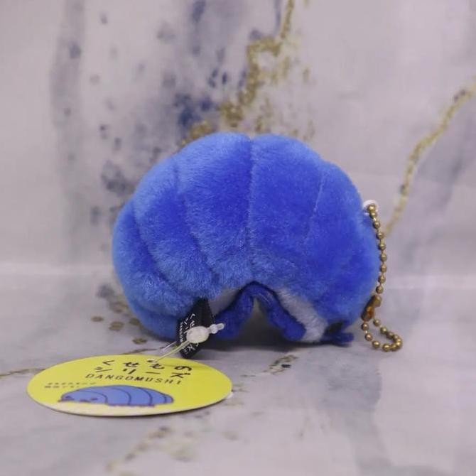 Boneka Dango Mushi Roly Poly Plush Keychain (sejenis kutu)