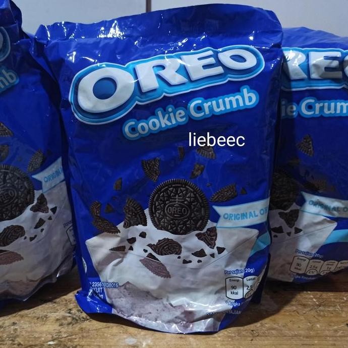 

Promo Oreo Cookie Crumb 1Kg Original