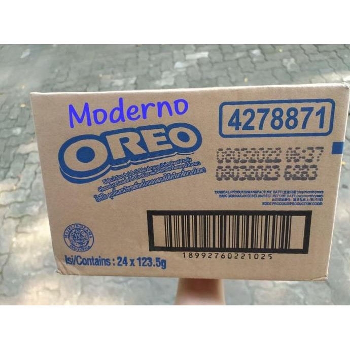 

Murah Oreo 133 Gr Vanilla Dus An