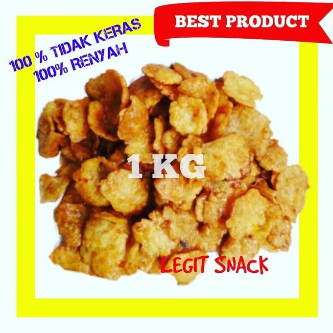 

Grosir 1Kg Emping Manis Tipis Renyah & Tidak Keras / Kripik Belinjo Melinjo