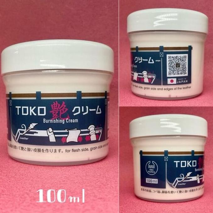 

baru toko leather burnishing 100ml - oka factory