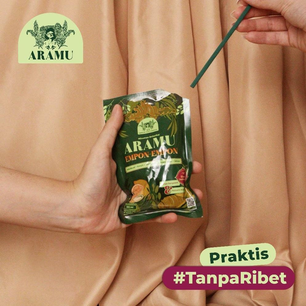

Promo / Terlaris ARAMU EMPON EMPON ISI 5 SACHET 100ML Terbaik