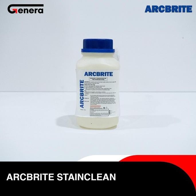 

Grosir Arcbrite Stainclean Pickling Gel / Pembersih Stainless Steel