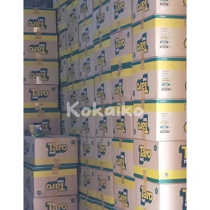 

Sale Taro Net 1 Dus Isi 60 Pcs Ciki Camilan Snack Food