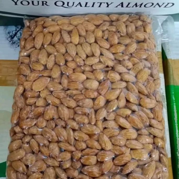 

Promo Kacang Almond Panggang 1Kg Kupas Premium Roasted