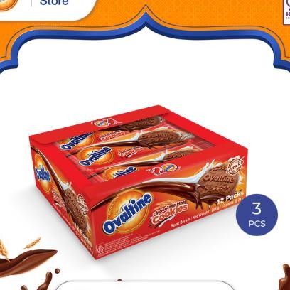 

Ovaltine Chocolate Malt Cooie 24G 12 3Pc