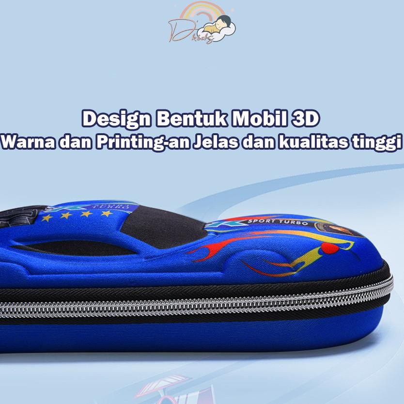 

Or42 Kp003 Kotak Pensil 3D Premium Bentuk Mobil Keren Untuk Sekolah Tempat Pensil Pena Elegan Gagah Kekinian Anak Laki-Laki Or42