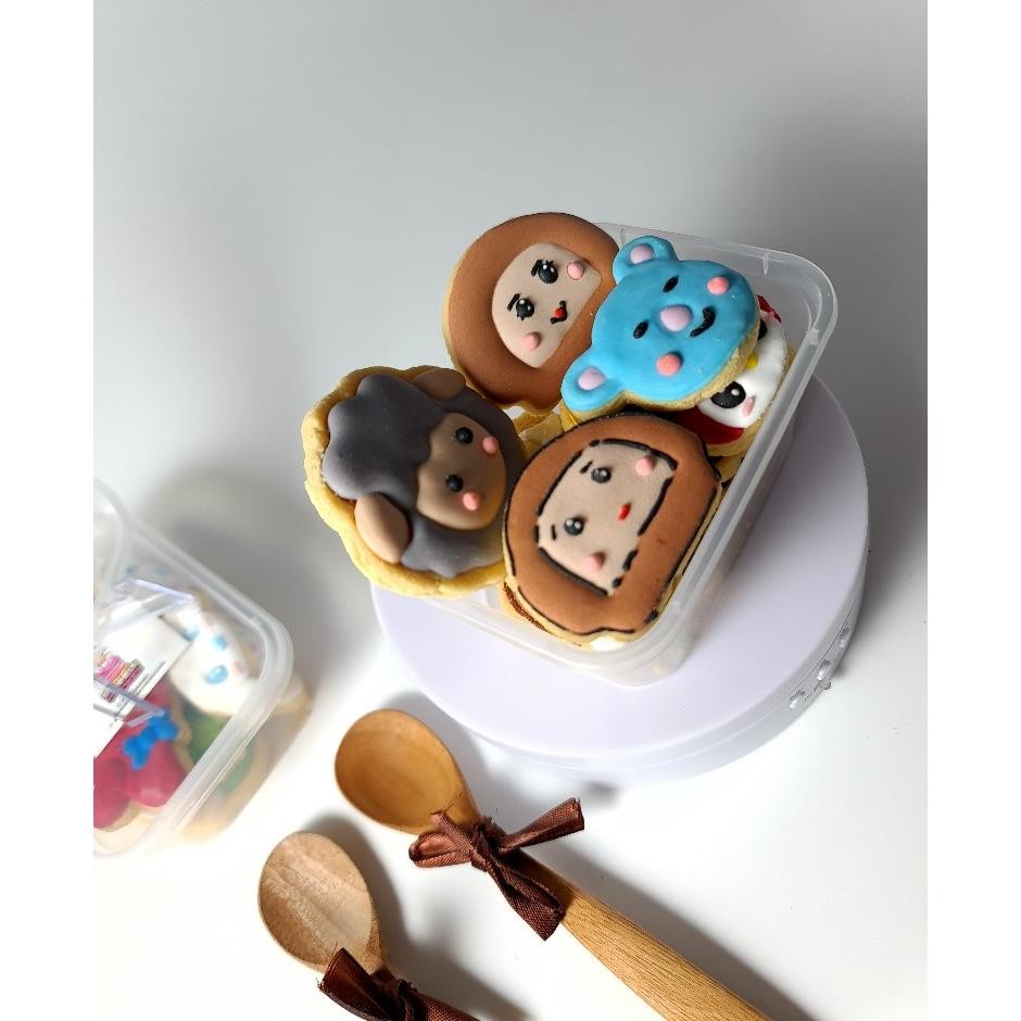 

Cooie Character Ter Ii 10 Pc Uuran Edang