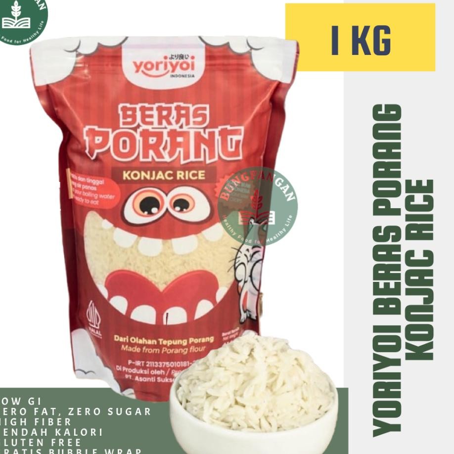 

Yyoi Bera Porang Hiratai Onjac 1 G Ehat Rendah Al