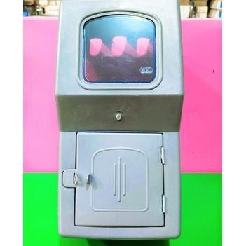 Box kwh meteran listrik Pasca Bayar ( MODEL METERAN LAMA ) BESAR kotak pln penutup pascabayar pelind