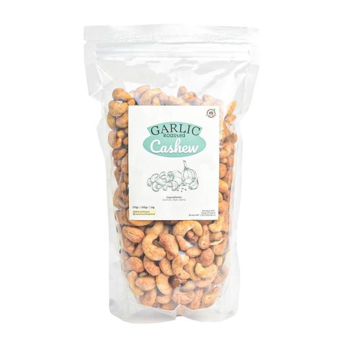 

Sale Garlic Roasted Cashew (Kacang Mete Panggang Bawang Putih) 500 Gr