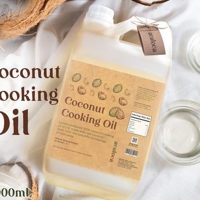 

Coconut Cooing Oil Cco 5L Nya Elapa 5L Acaloca