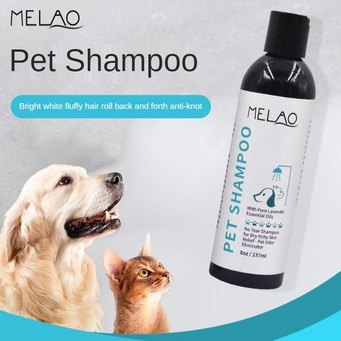 Shampoo Hewan MEL03 Shampo Anjing Kucing Anti Gatal Pet Shampoo