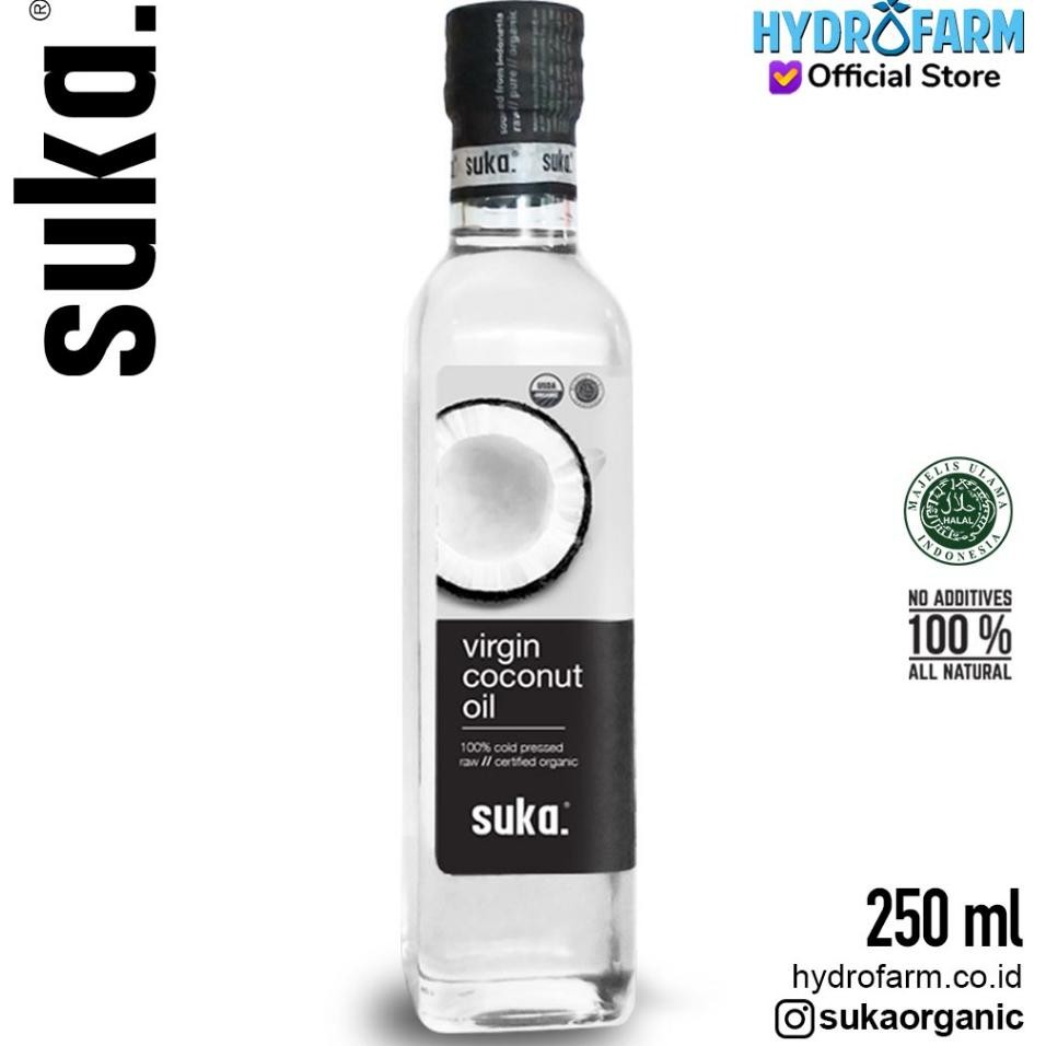 

Ua Virgin Coconut Oil Vco Nya Elapa Murni 250Ml Ml
