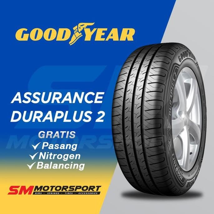 DISKON BAN BRIO AGYA ALYA GOOD YEAR GOODYEAR ASSURANCE DURAPLUS 2 175 65 R14