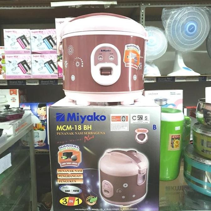 <<<<<] Magic Com Miyako MCM 18BH