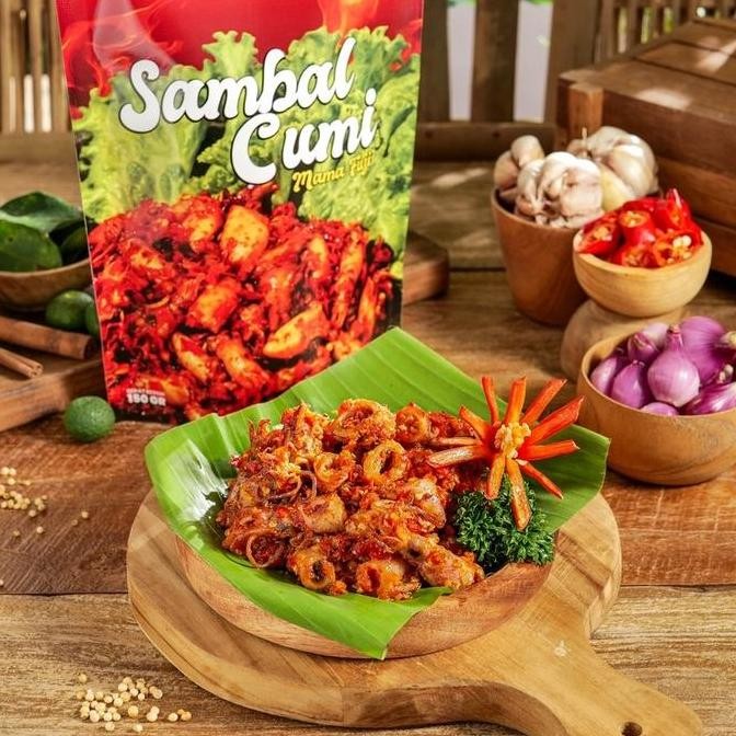 

Diskon! Mama Fuji - SAMBAL CUMI / PEDES / ENAK