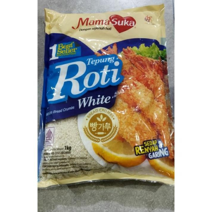 

Tepung Roti White Bread Crumb 1G Pa