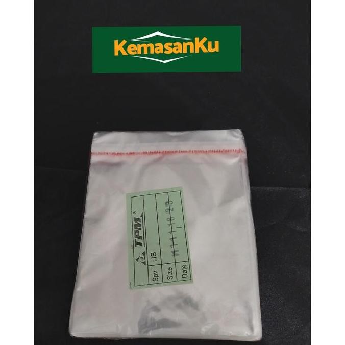 

((((()paling dicari] Plastik OPP 10x10 Seal