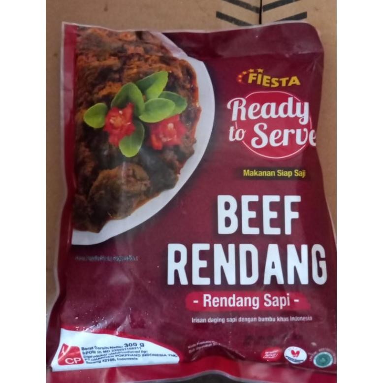 

ready to serve beef rendang 300gr