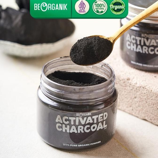 

PROMO ACTIVATED CHARCOAL POWDER / KARBON AKTIF / ARANG BUBUK 60GR