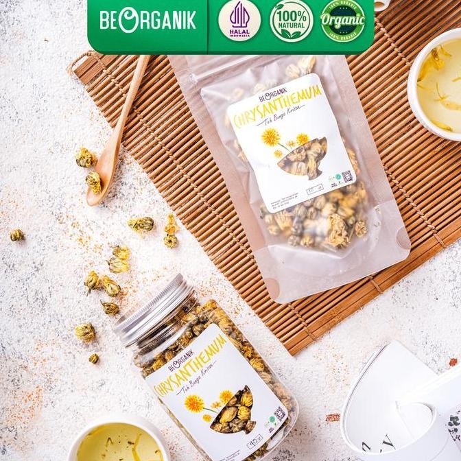 

PROMO TEH KRISAN BEORGANIK / CHRYSANTHEMUM TEA ORGANIK