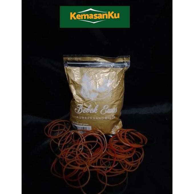 ] Karet Gelang Pentil Bebek Emas