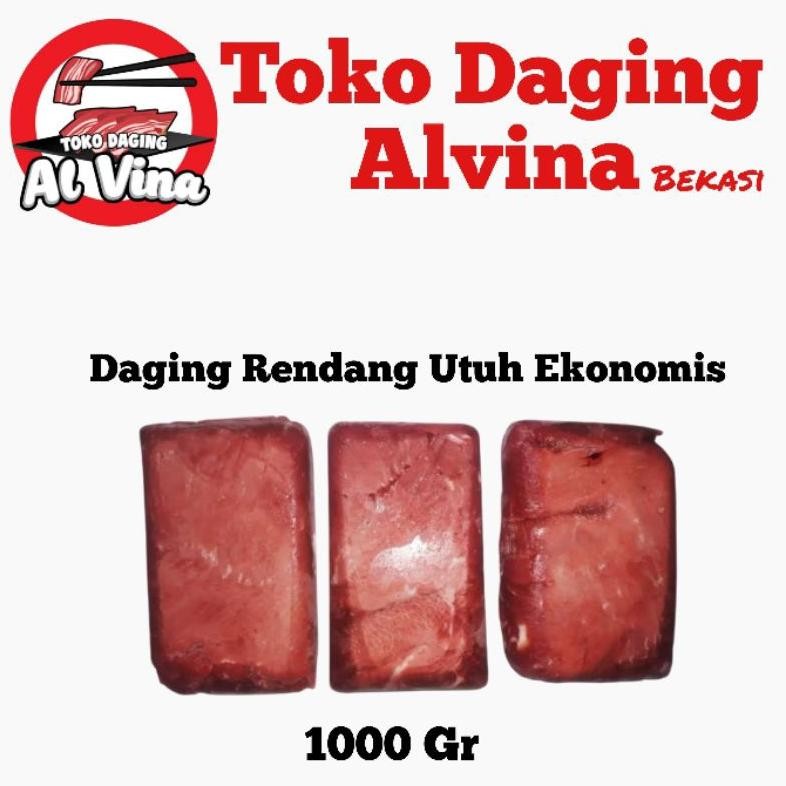 

Daging Rendang Ekonomis 1kg-Toko Daging Alvina