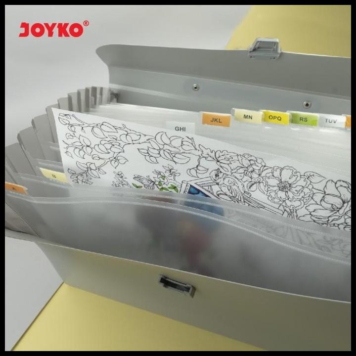 

Expanding File Map Harmonika Joyko Ef-2638 Folio 13 Pocket Good Quality