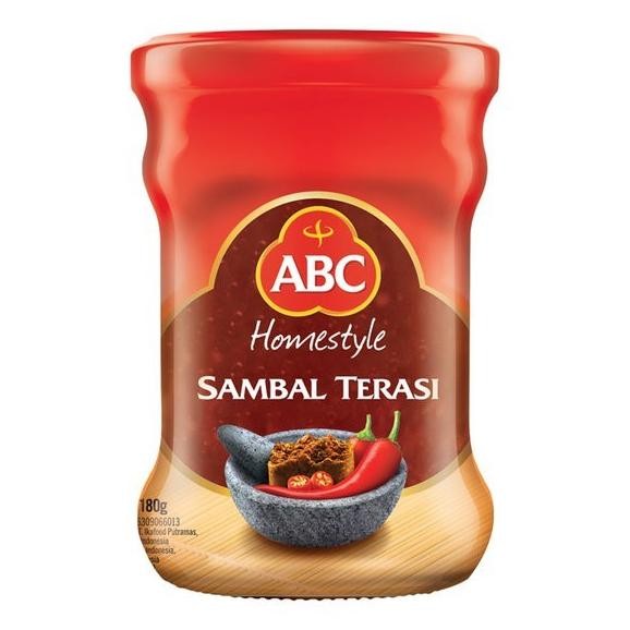 

Abc Homestyle Sambal Terasi 180Gr - Sambel Trasi Rumahan BRS