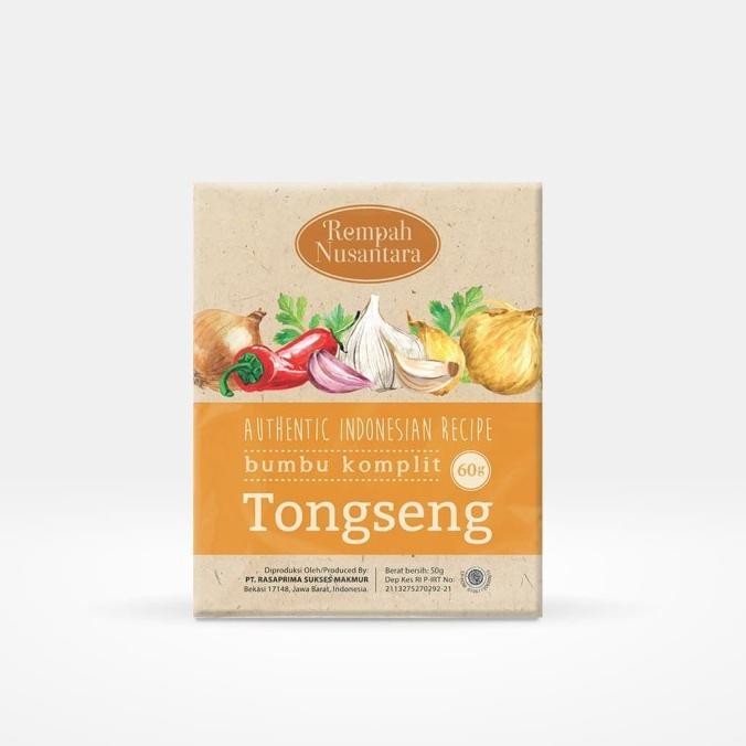 

BUMBU TONGSENG REMPAH NUSANTARA 60 GR 1 PACK ( 6 PCS) JS