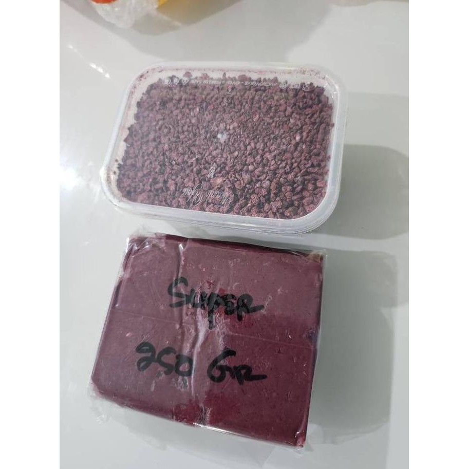 

Terasi merah matang 1kg/ trasi merah /terasi sangrai khas bandung 1 kg BRS