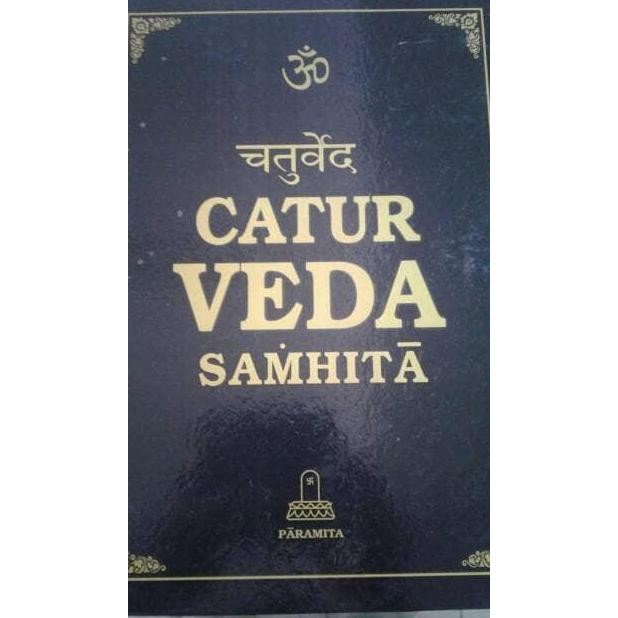BEBAS ONGKIR - Catur Veda Samhita atau Catur Weda Samhita
