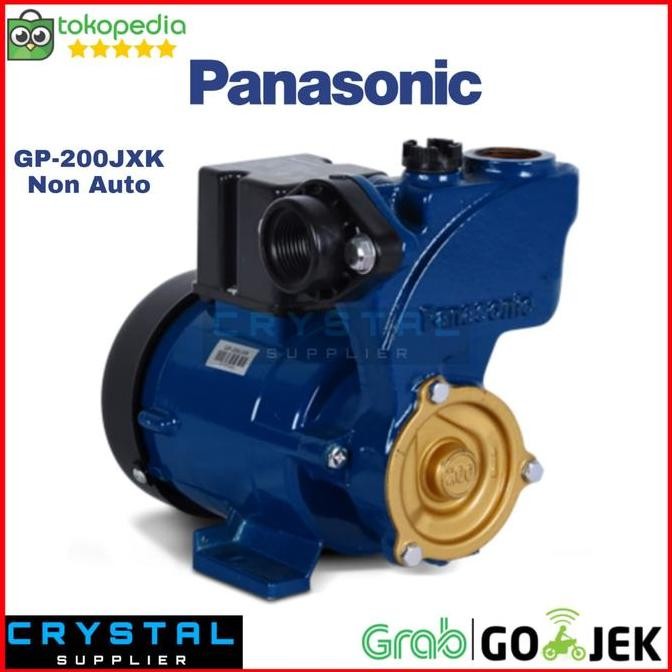 POMPA AIR PANASONIC GP-200JXK / GP 200 JXK Sumur Dangkal Manual 200 W