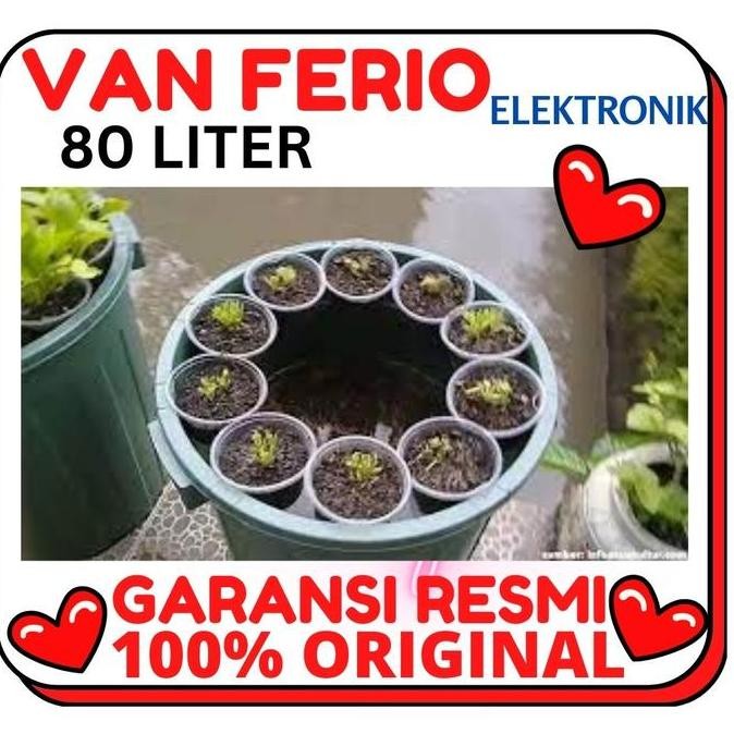 EMBER TERNAK LELE BUDIKDAMBER 80 LITER KHUSUS BANDUNG