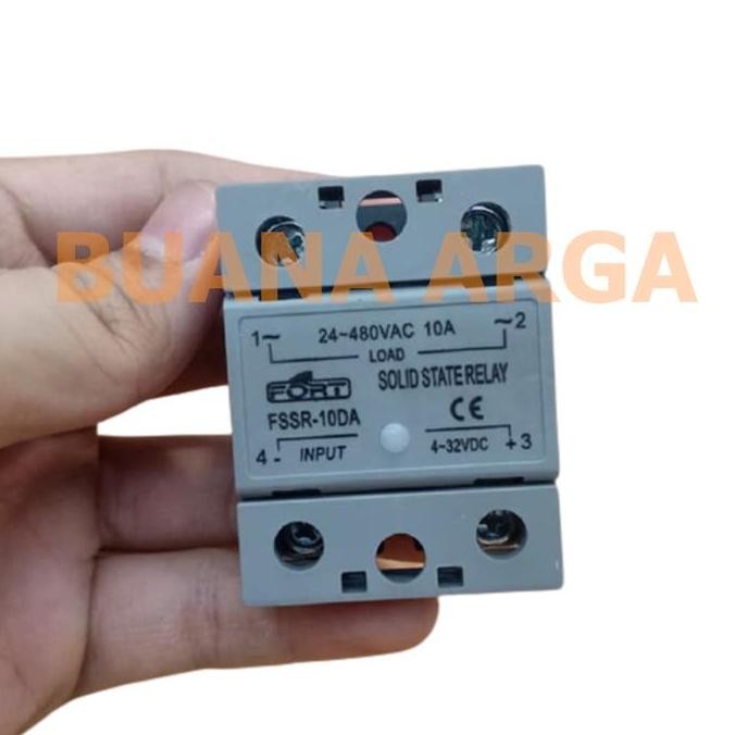 SOLID STATE RELAY FSSR-10DA 1 PHASE DC-AC FORT