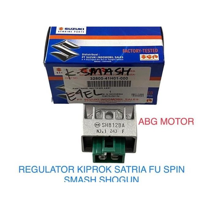NEW REGULATOR KIPROK SUZUKI SMASH SPIN SATRIA FU TITAN ASLI ORIGINAL