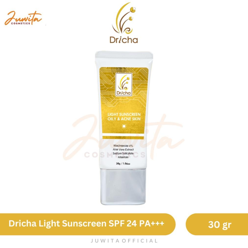 Dricha Light Sunscreen (30 Gr)