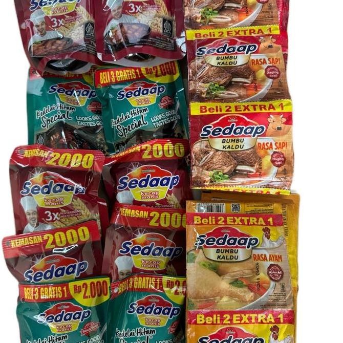 

HIW Paket Combo dapat 10kecap 2000 dan 18pcs kaldu (extra promo)