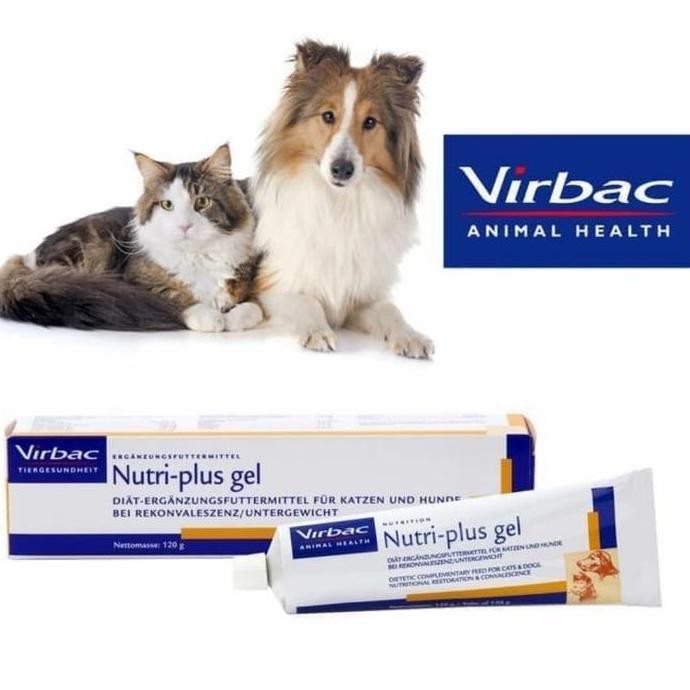 nutri plus gel 120gr - vitamin nutri plus gel virbac