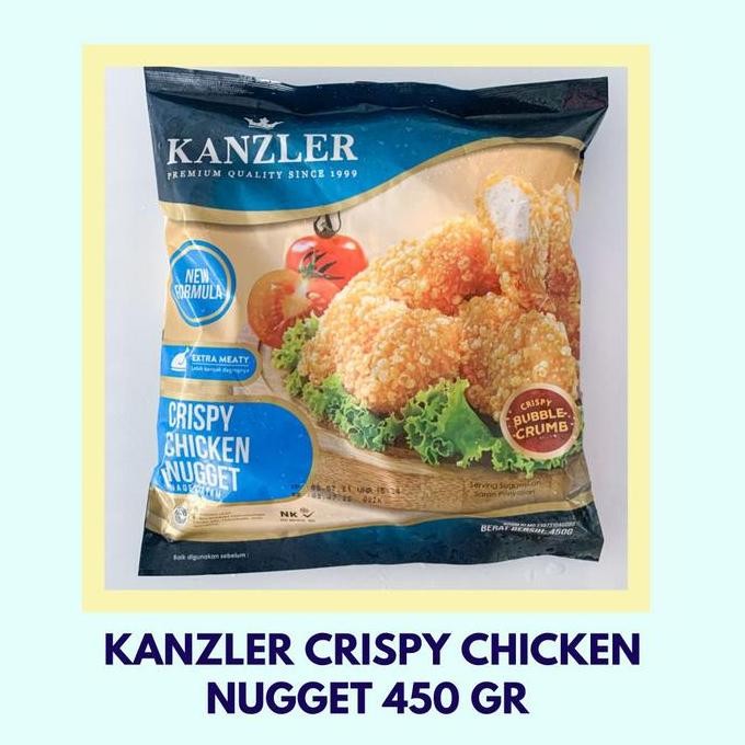 

HIW Kanzler Crispy Chicken Nugget 450gr