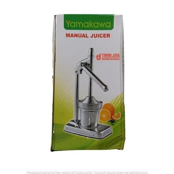 Baru Alat Pemeras Jeruk Pres Manual Peras Buah Jus Anti Karat Higenis OSSEL